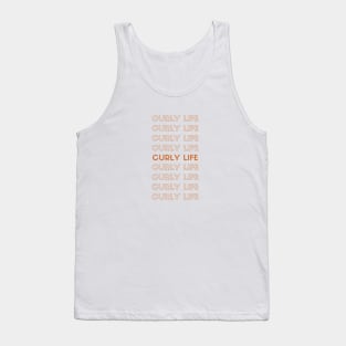 Curly Life Tank Top